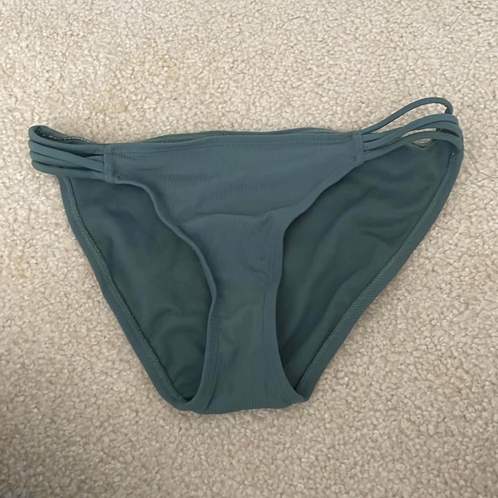 green swim bottoms